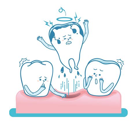 后槽牙牙齿萎缩牙齿松动是怎么回事-爱康健齿科