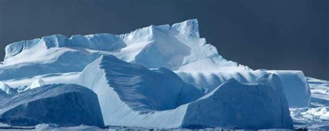 冰川是怎么形成的 冰川有什么作用_知秀网