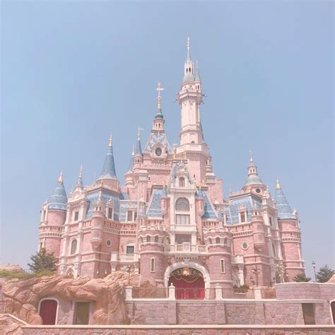 最梦幻最少女的粉色城堡曝光 充满童话色彩_手机新浪网
