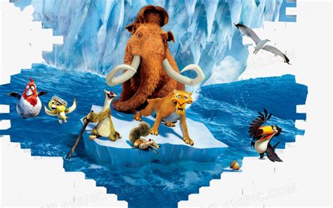 冰川时代 Ice Age (2002) #BlueSky# #高清海报#