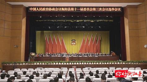 衡阳市人民政府门户网站-县政协十一届三次会议举行选举会议
