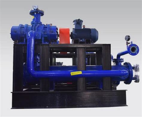 ZJQ型三叶气体循环冷却罗茨真空泵 - 江阴华西节能技术有限公司 - 化工设备网