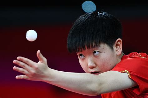 孙颖莎 - 中国乒乓球协会官方网站