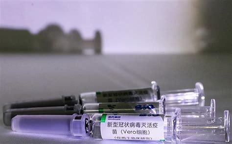 新型冠状病毒肺炎灭活疫苗（Vero 细胞）