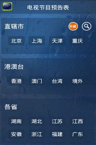 CCTV-1 综合节目表