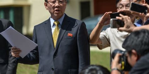 马来西亚决定驱逐朝鲜驻马大使 限其48小时离境_手机新浪网