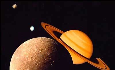 土星的光环是什么组成，土星有几个光环-小狼观天下