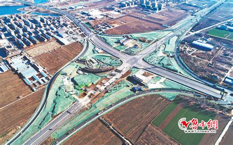 淄博“快速路”高架桥正式开建!_大道