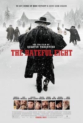 《The Hateful Eight》八恶人 电影海报_线走偏锋-站酷ZCOOL