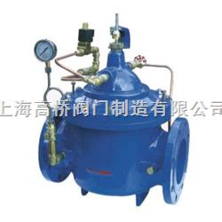 700X水泵控制阀 厂家高桥阀门-上海高桥阀门制造有限公司