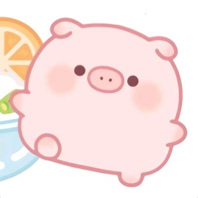 青猪情头图片
