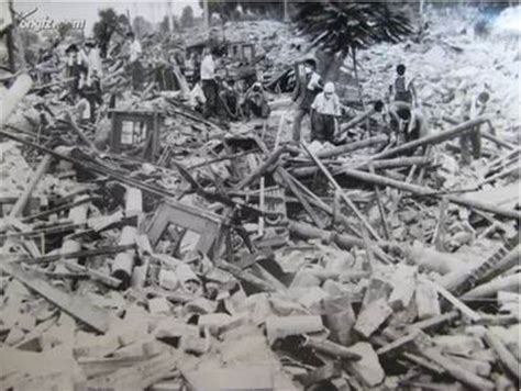 1976年唐山大地震罕见老照片 - 派谷照片修复翻新上色