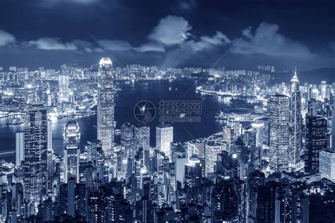 香港维多利亚港夜景高清图片下载-正版图片503456036-摄图网