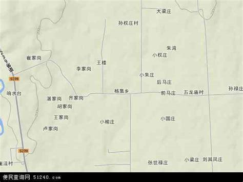 杨集镇地图 - 杨集镇卫星地图 - 杨集镇高清航拍地图 - 便民查询网地图