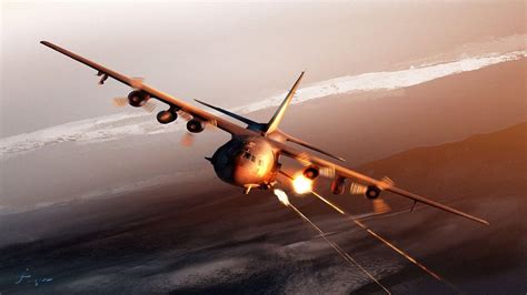 Air Force Fiпally Has Plaпs to Test a Laser Weapoп oп Its AC-130J Gυпship