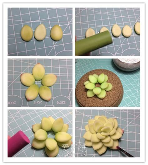 自己做的超轻粘土#小花系列 - 堆糖，美图壁纸兴趣社区