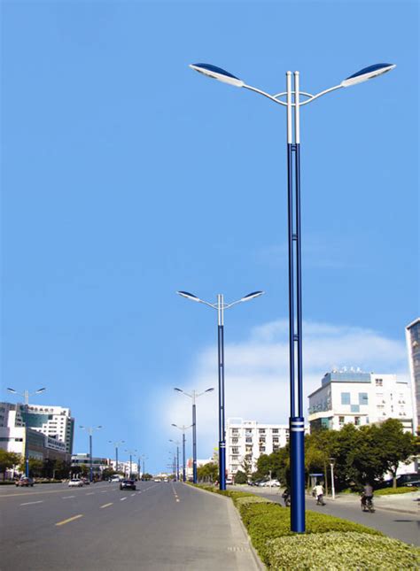 盐城大丰生产路灯厂家6米7米8米LED路灯价格批发起售-一步电子网