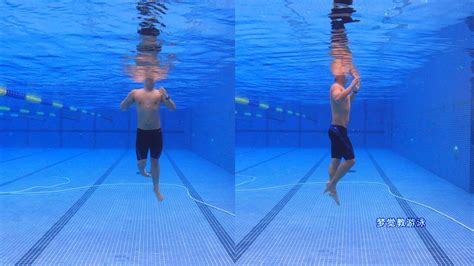 【游泳示范】垂直自由泳腿_腾讯视频