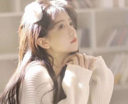签名头像温柔版女生
