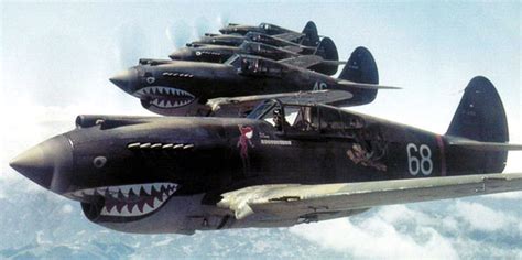 【空】二战英国皇家空军112鲨鱼中队战斗机涂装旧影图文(英)_五军都督府古籍馆
