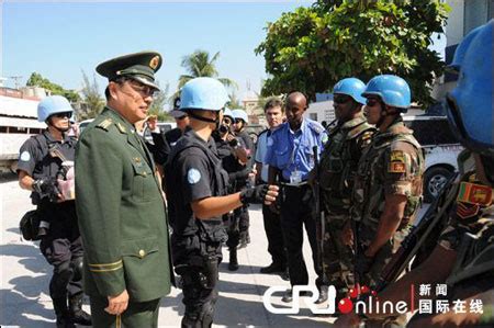 第四支赴利比里亚维和警察防暴队先遣队出征-中国长安网
