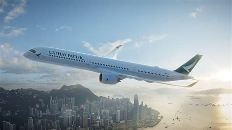 国泰航空率先在香港国际机场第三跑道降落首班商业航班 - 航空要闻 - 航空圈——航空信息、大数据平台