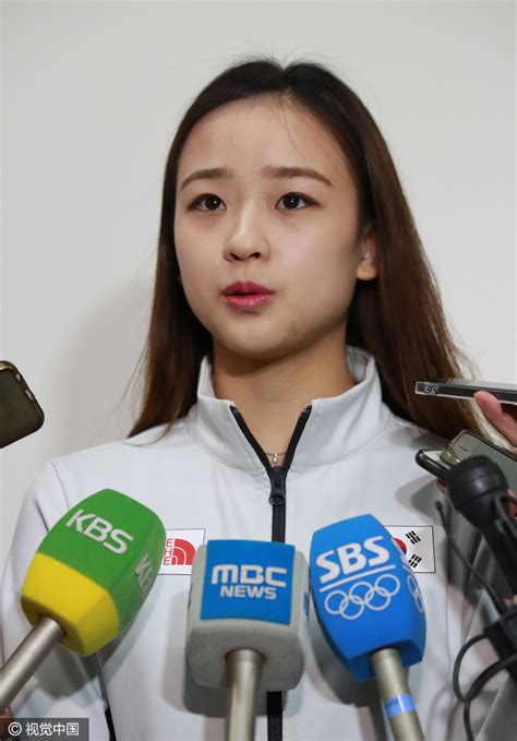 韩国体操美女孙妍在抵达里约