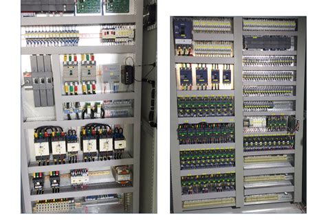 电气控制系统集成商-PLC控制柜变频控制柜-非标自动化定制-电气控制柜成套-NIDEC CT变频器-威肯自动化控制