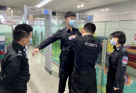 大庆机场安检站开展新员工入职培训 – 中国民用航空网