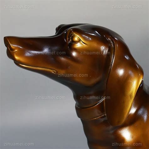 不锈钢狗雕塑 (2)-宏通雕塑