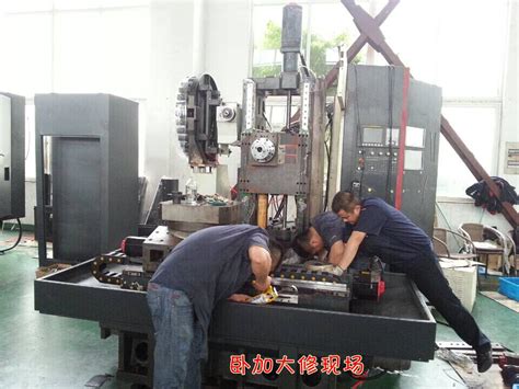 车床维修-加工中心刀库维修-德玛吉机床维修-上海兆帝精密机械有限公司