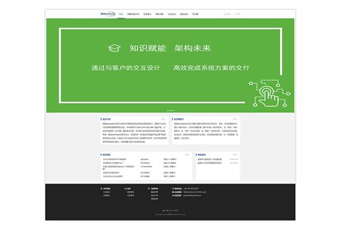 公司品牌平台网站改版_爱烹饪的UI设计狮-站酷ZCOOL