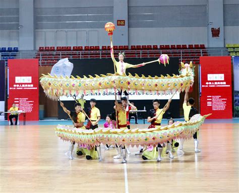 学校舞龙队在第十二届中国大学生舞龙舞狮锦标赛上再创佳绩-苏州科技大学体育部