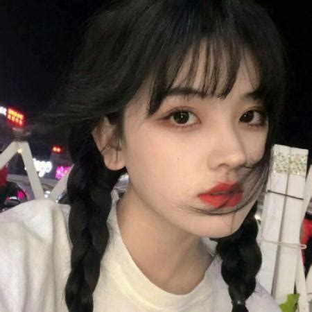 甜美女生头像霸气真人版