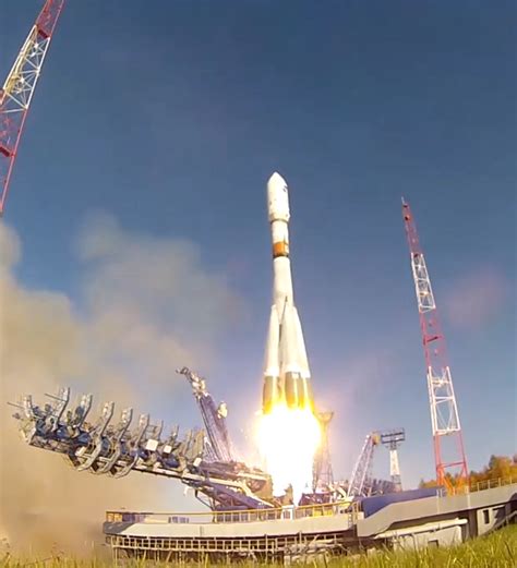 俄“联盟-2”号运载火箭从普列谢茨克发射场成功发射 - 2020年9月29日, 俄罗斯卫星通讯社