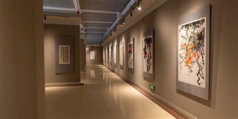 郑板桥书画展示厅设计盐城450平