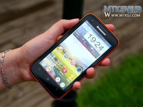 三防手机也时尚 联想S750仅售1198元 - MTK手机网