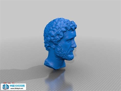 罗马皇帝 Antoninus Pius大理石像stl文件下载(3D打印模型 )_人物_玩具/仿真_生活办公_模型图纸_中模在线