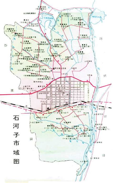石河子市地图,安格尔,小桂_大山谷图库