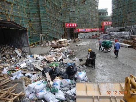建筑垃圾回收再利用 城中村改造出环保实招--今日临安