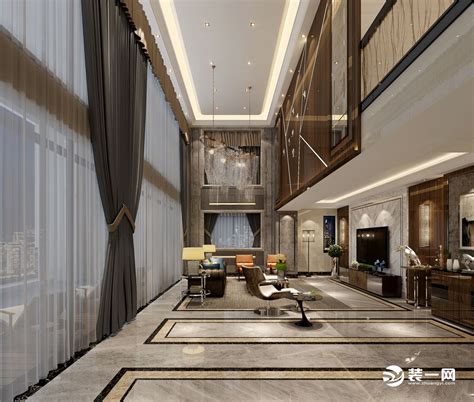 北京西城区高级公寓大小户型-室内设计作品-筑龙室内设计论坛
