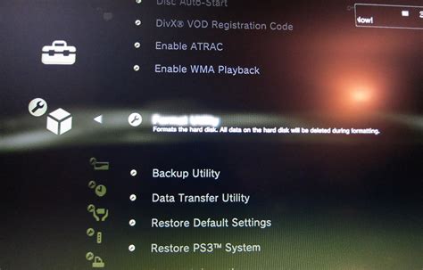 SIMPLE QUESTION on restore PS3 system | Tech Support Forum
