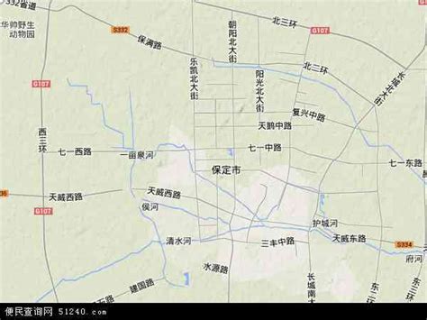 中国保定市地图版块png图片免费下载-素材7JmejVeWe-新图网