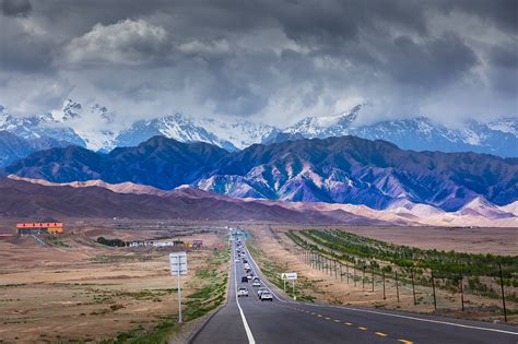 新疆-骑行独库公路|摄影|风光摄影|路上的影子_原创作品-站酷ZCOOL