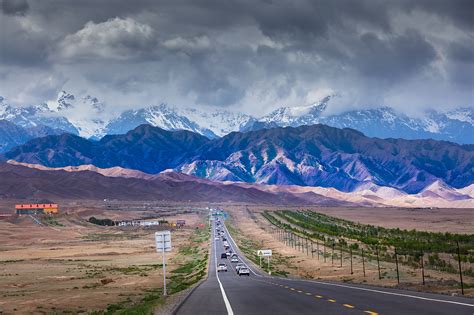 独库公路全程地图图片