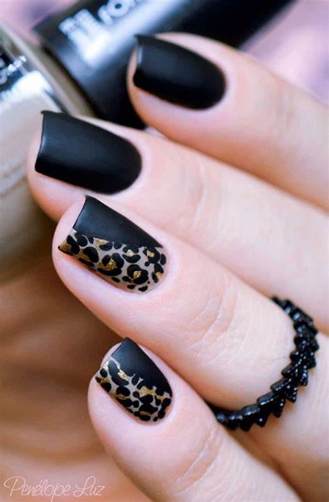 50+ Leopard Nail Art Ideas - nenuno creative