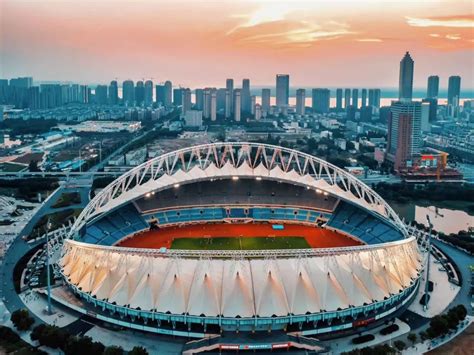芜湖奥林匹克体育中心-体育建筑案例-筑龙建筑设计论坛