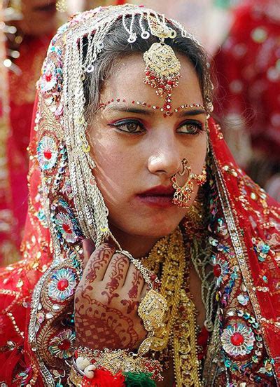 成都化妆学校之新娘妆分享 美丽的印度新娘 - 化妆知识 - 奢妃化妆学校