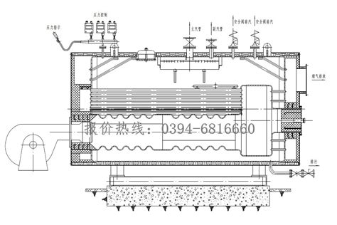 伊犁哈萨克4吨燃气蒸汽锅炉销售报价 6吨工业热水锅炉厂家价格-阿里巴巴