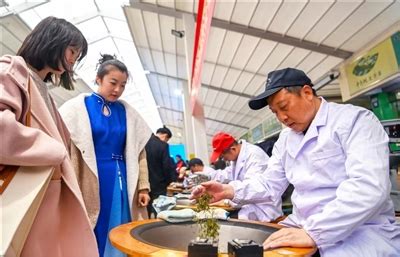 千岛湖茶叶市场开门迎客，目前已狂销2万公斤--中国网|浙江淳安
